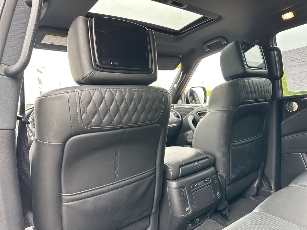Certified 2023 INFINITI QX80 Sensory w/ Cargo Package AWD/4WD image 44