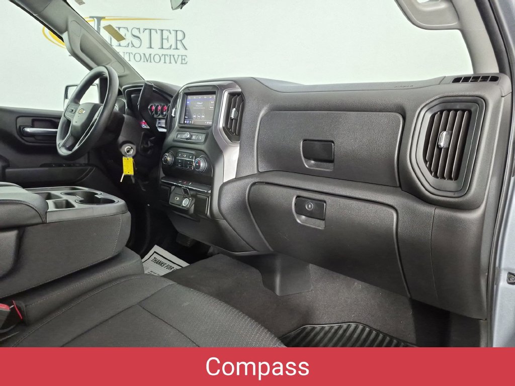 Certified 2020 Chevrolet Silverado 1500 Custom w/ Custom Value Package AWD/4WD image 36