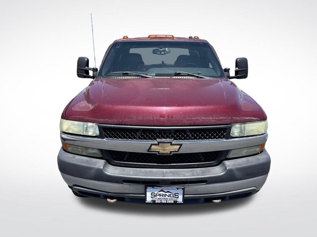Used 2002 Chevrolet Silverado 2500 LT w/ Off-Road Skid Plate Pkg AWD/4WD image 8