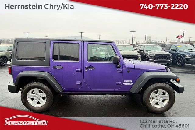 Used 2017 Jeep Wrangler Unlimited Sport w/ Quick Order Package 24S image 21