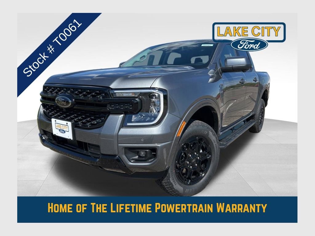 New 2026 Ford Ranger Lariat