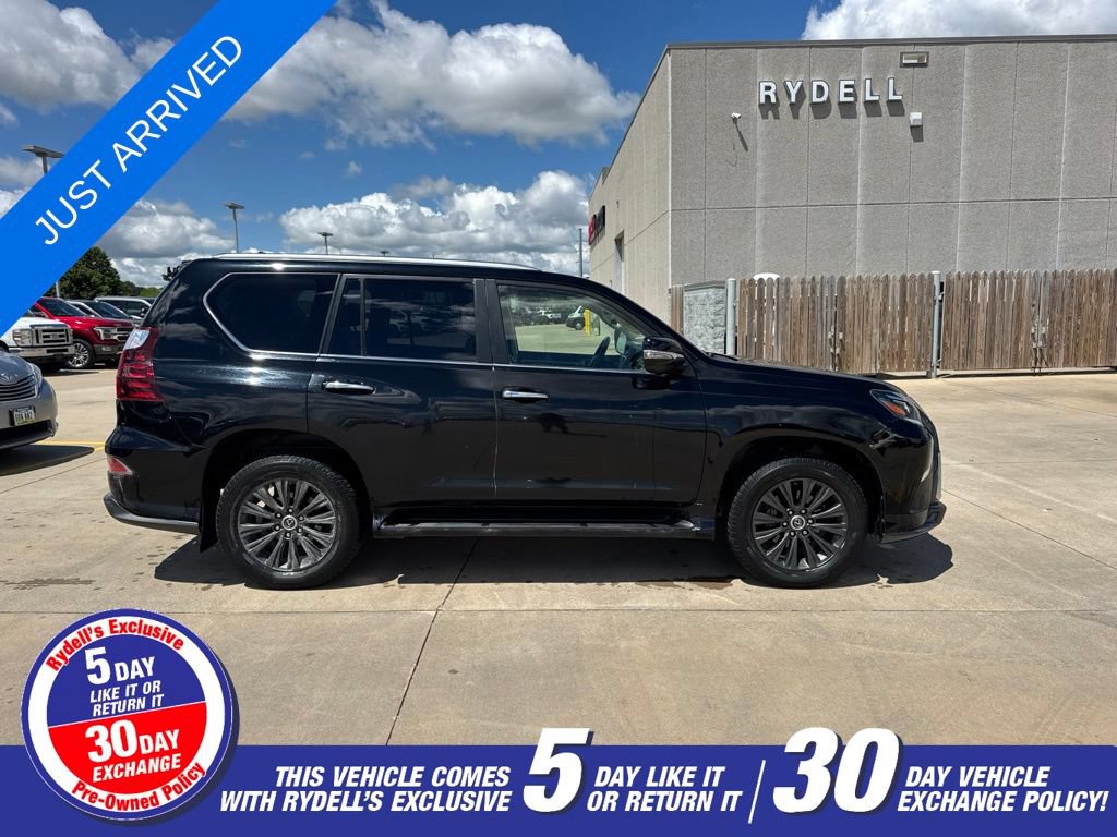 Used 2020 Lexus GX 460 Luxury w/ Luxury Sport Package AWD/4WD image 4