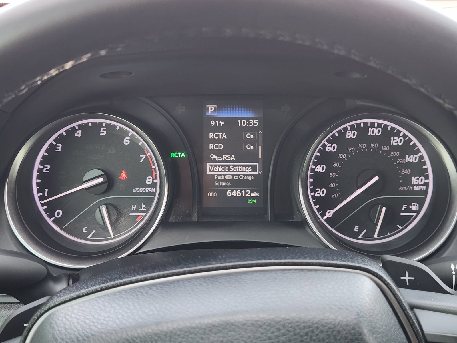 Used 2023 Toyota Camry SE w/ Convenience Package FWD image 16