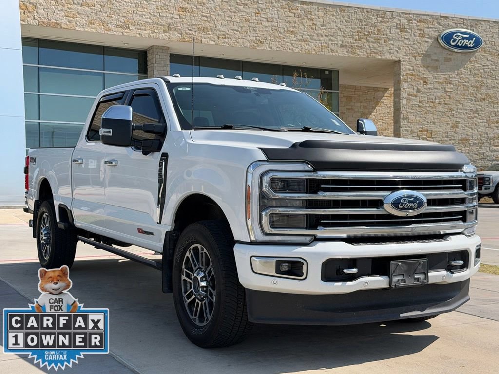 Used 2024 Ford F250 Limited w/ FX4 Off-Road Package AWD/4WD image 20