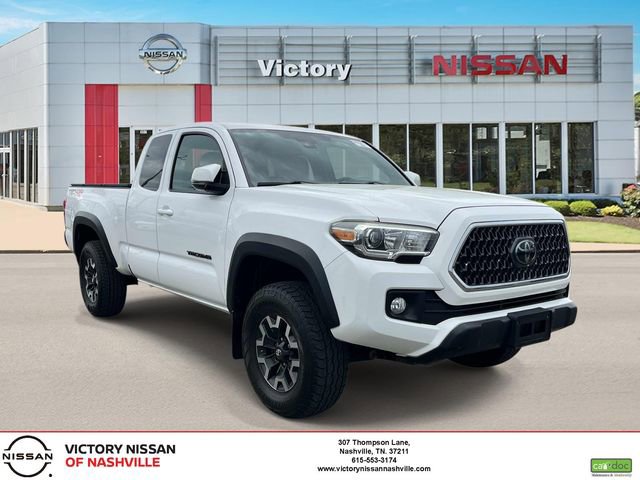 Used 2018 Toyota Tacoma TRD Off-Road w/ Technology Package AWD/4WD video 1