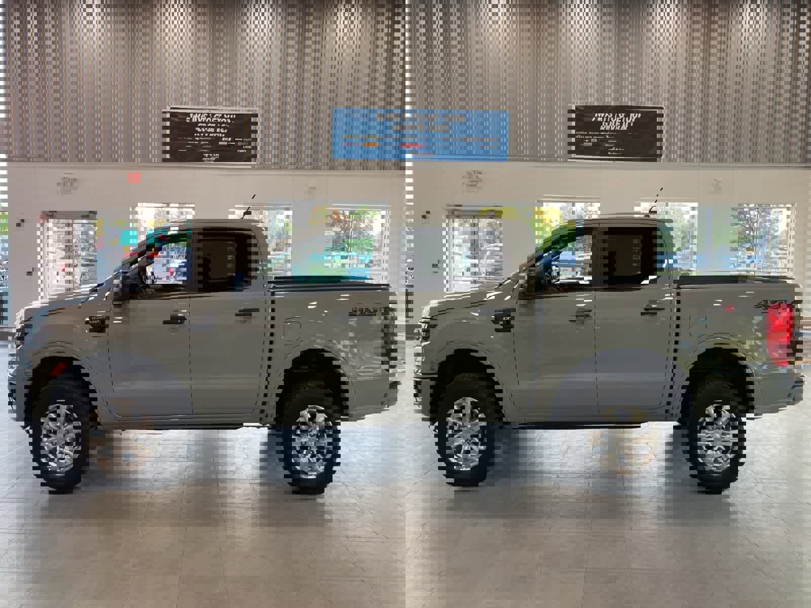 Used 2022 Ford Ranger XLT w/ Equipment Group 301A Mid image 8