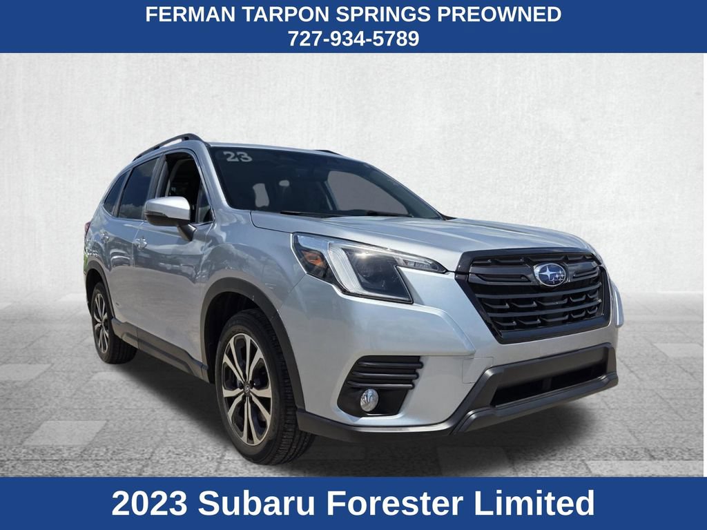 Used 2023 Subaru Forester Limited w/ Popular Package #2