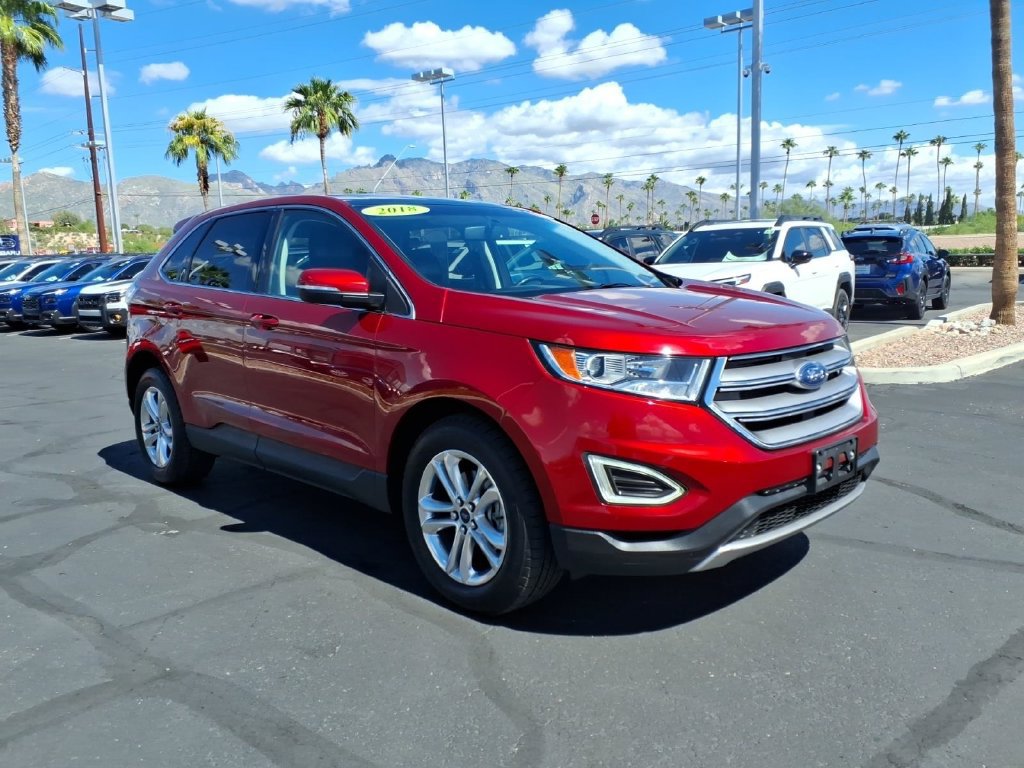 Used 2018 Ford Edge SEL w/ Equipment Group 201A FWD image 31
