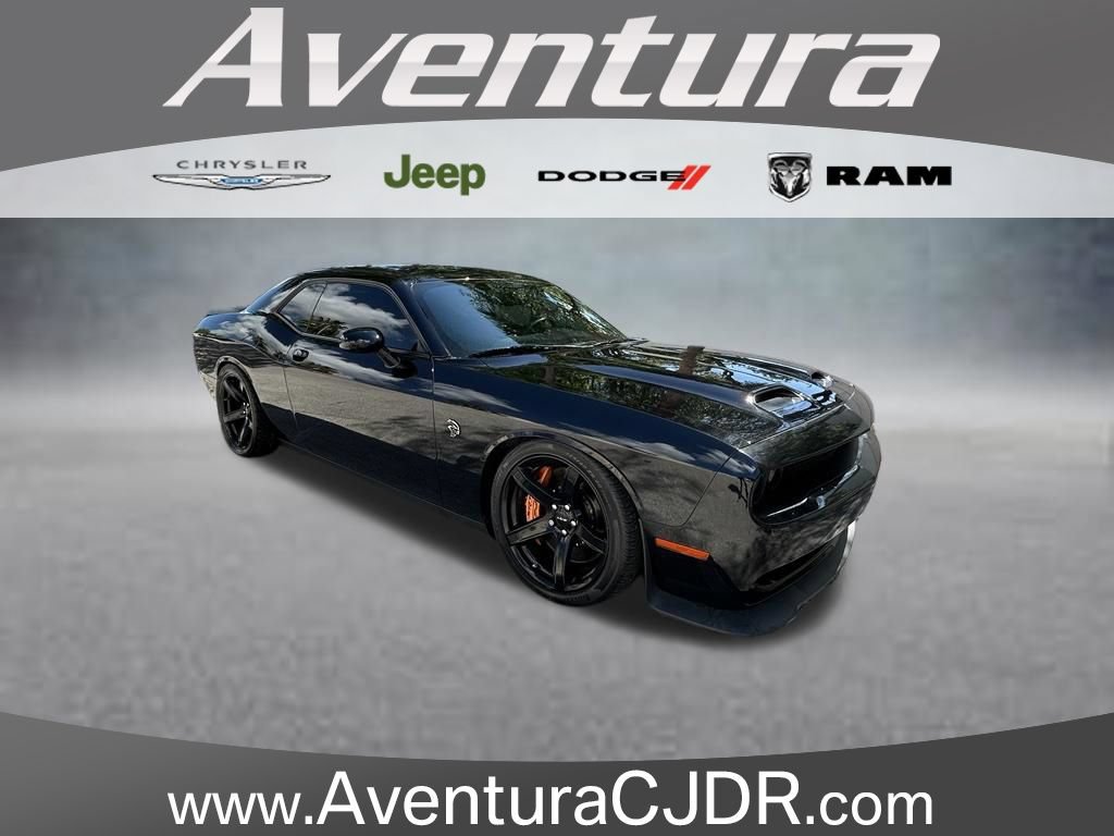 Used 2021 Dodge Challenger SRT Hellcat Redeye RWD image 1