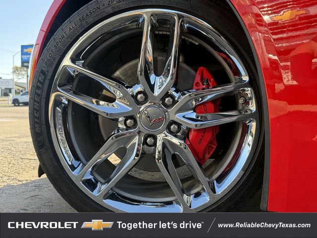 Used 2015 Chevrolet Corvette Stingray Convertible w/ 3LT Preferred Equipment Group image 11