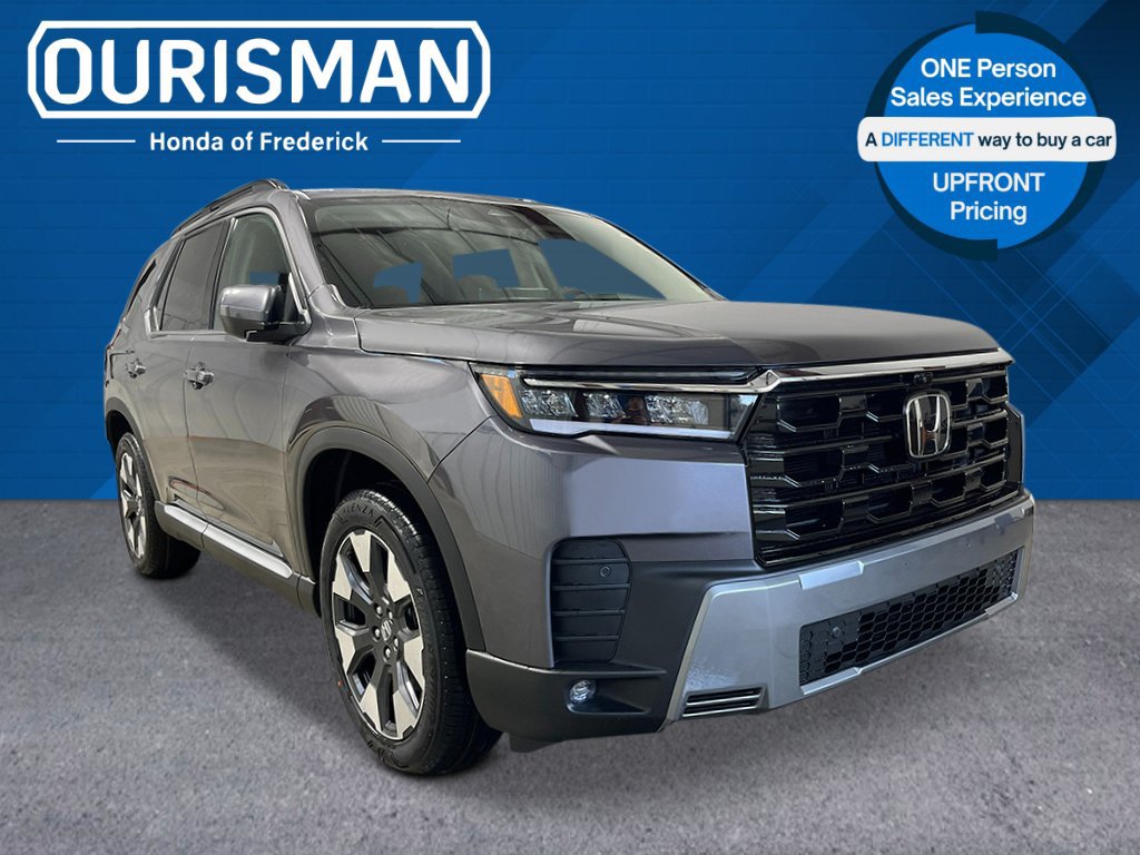 New 2026 Honda Pilot Elite