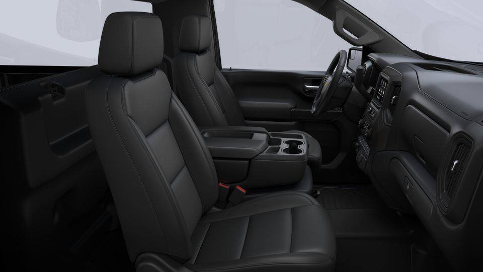 New 2026 Chevrolet Silverado 2500 W/T w/ WT Fleet Convenience Package RWD image 8