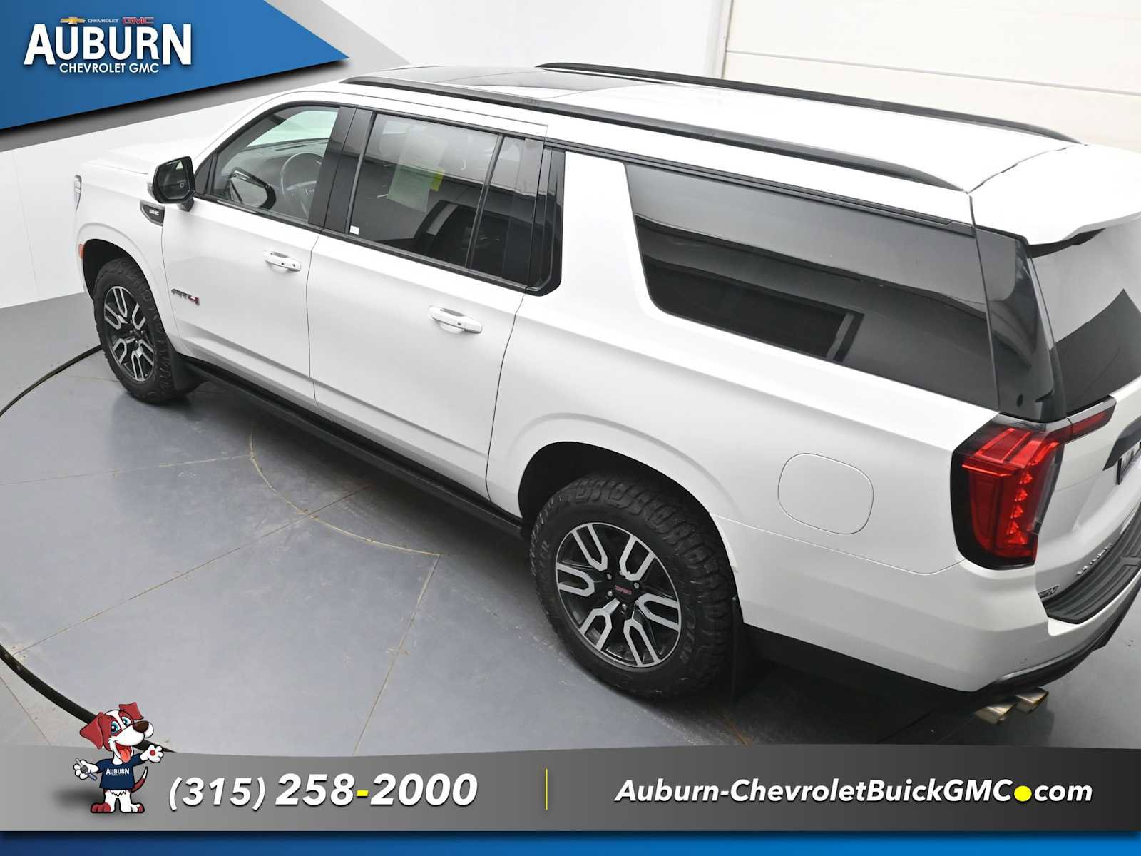 Used 2022 GMC Yukon XL AT4 w/ Max Trailering Package AWD/4WD image 30