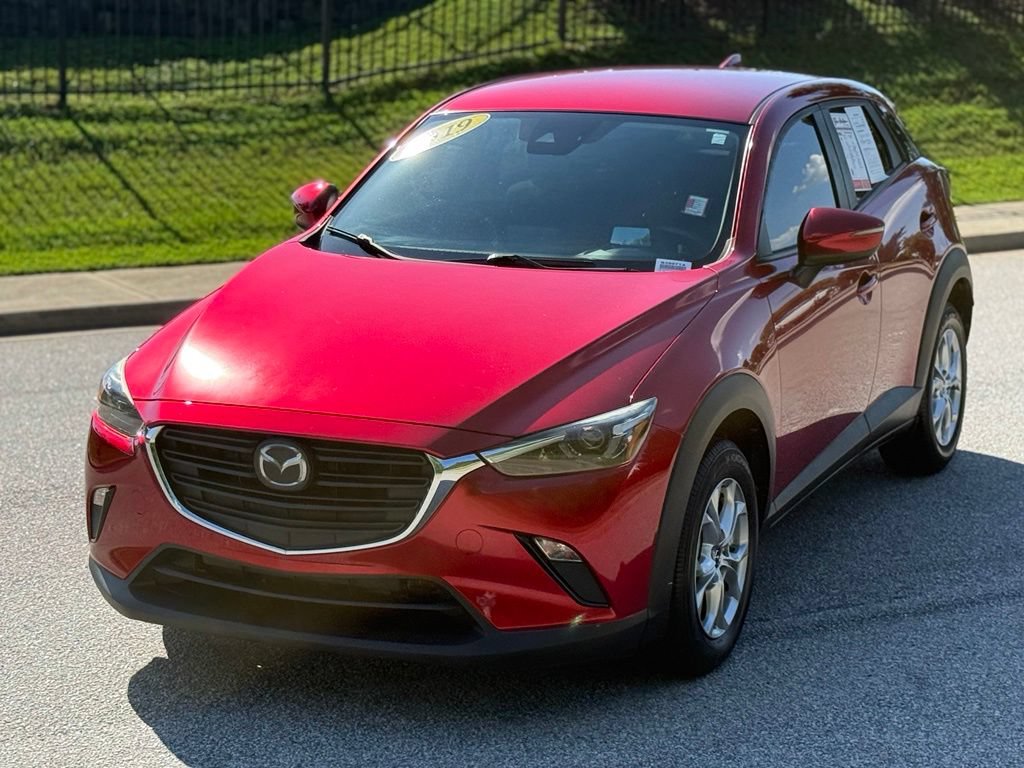 Used 2019 MAZDA CX-3 Sport w/ Sport I-ACTIVSENSE Package FWD image 9