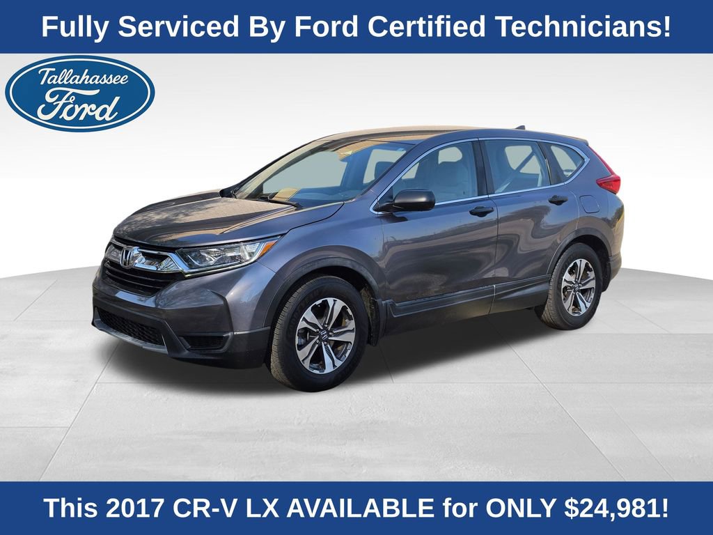 Used 2017 Honda CR-V LX image 1