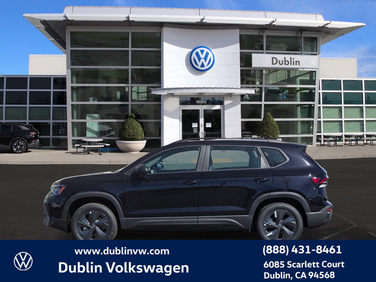New 2026 Volkswagen Taos S FWD image 7