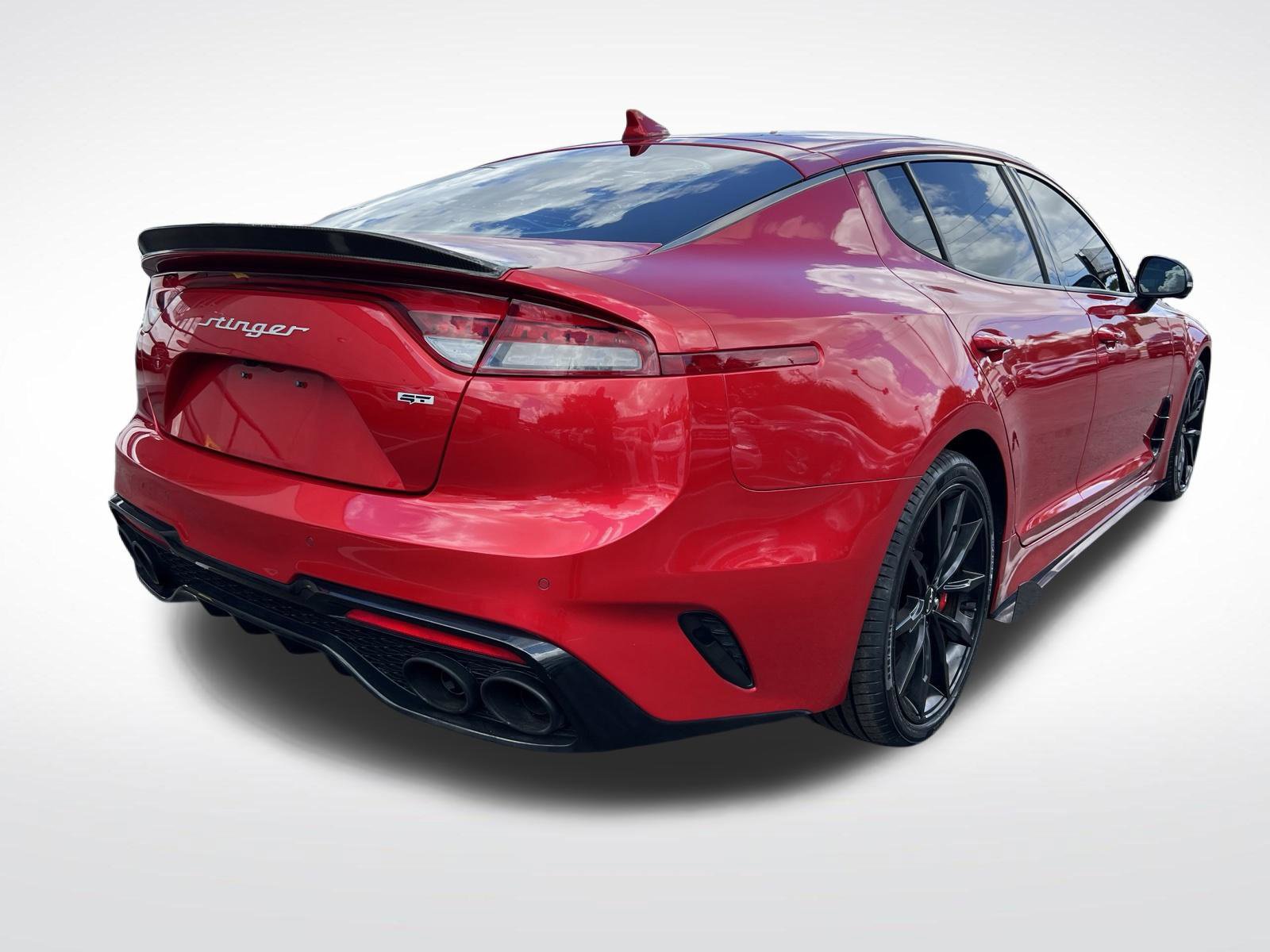 Used 2023 Kia Stinger GT2 w/ Option Group 015 RWD image 8