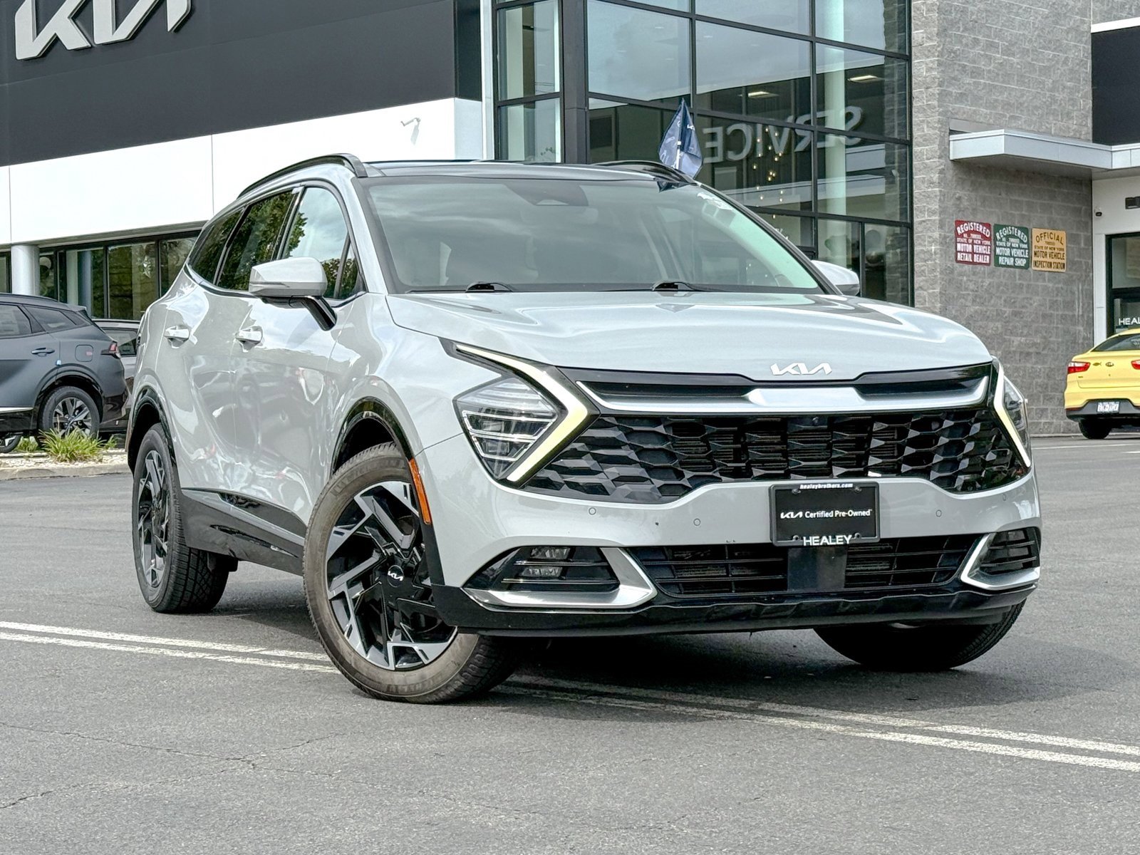 Certified 2023 Kia Sportage SX