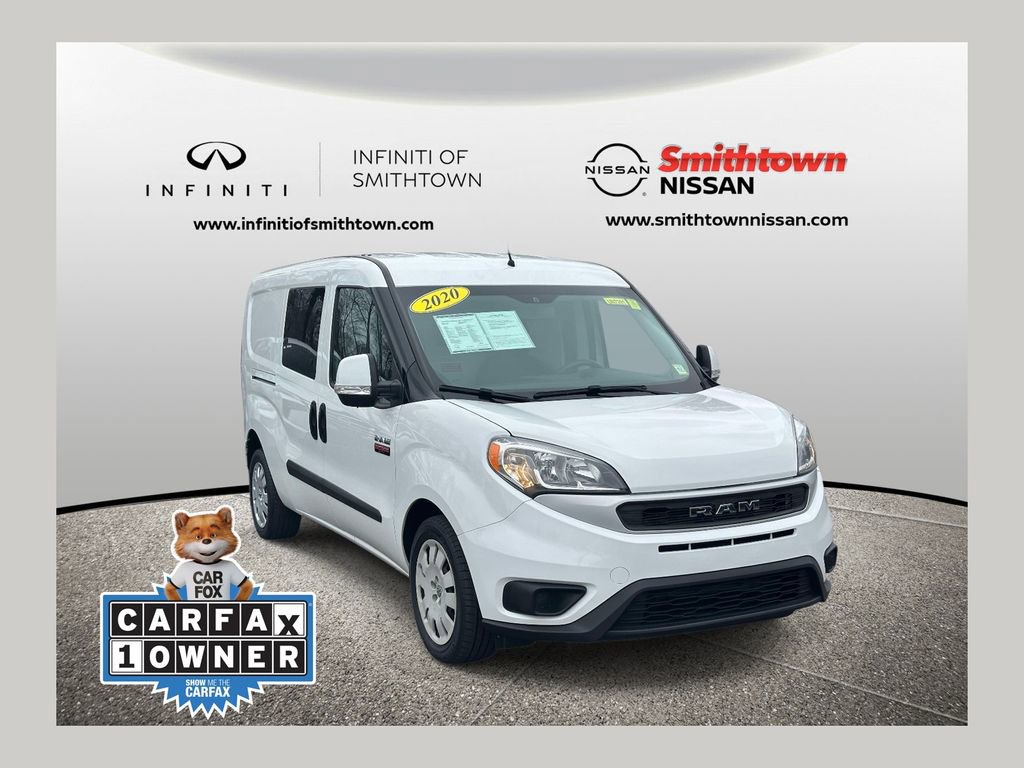 Used 2020 RAM ProMaster City Tradesman SLT w/ Window Group 05 image 1