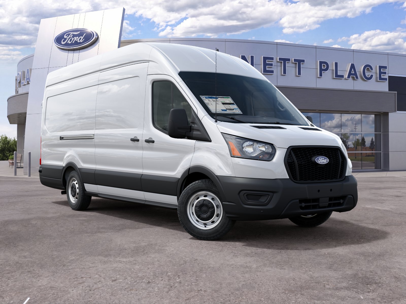 New 2027 Ford Transit 250 148 High Roof Extended w/ Load Area Protection Package RWD image 25