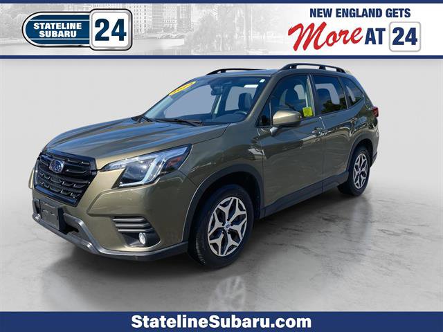 Certified 2023 Subaru Forester Premium