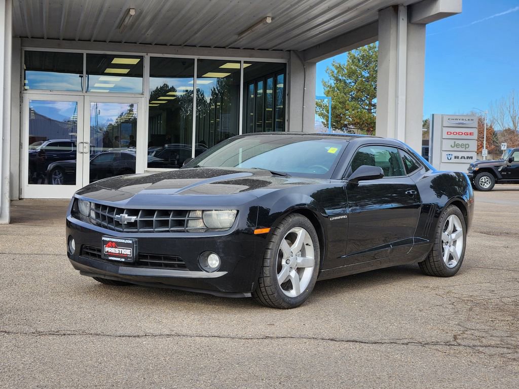 Used 2013 Chevrolet Camaro LT image 4