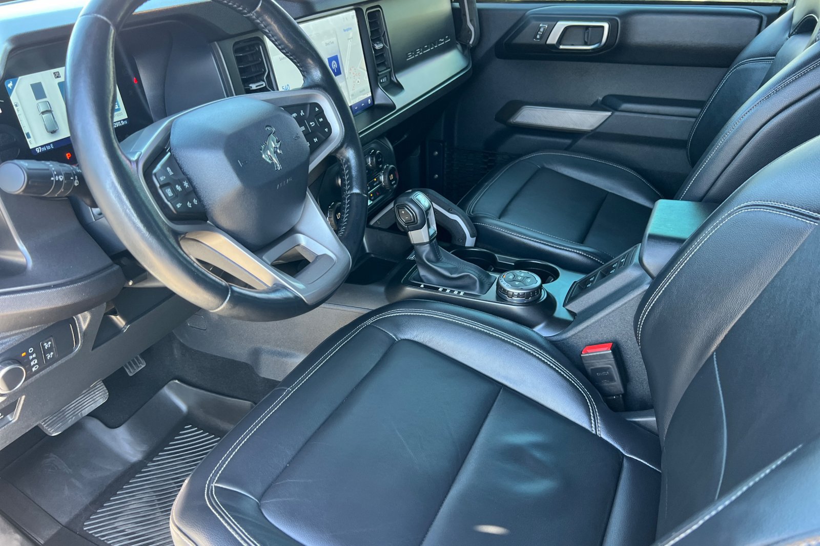 Certified 2021 Ford Bronco First Edition AWD/4WD image 12
