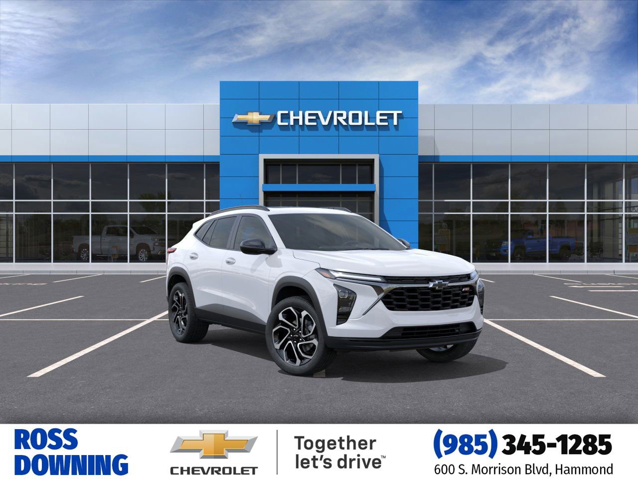 New 2026 Chevrolet Trax RS w/ Sunroof Package