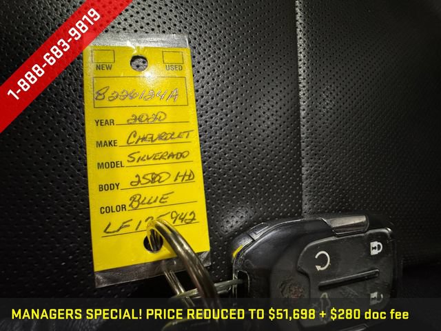 Certified 2020 Chevrolet Silverado 2500 LTZ w/ LTZ Plus Package AWD/4WD image 29