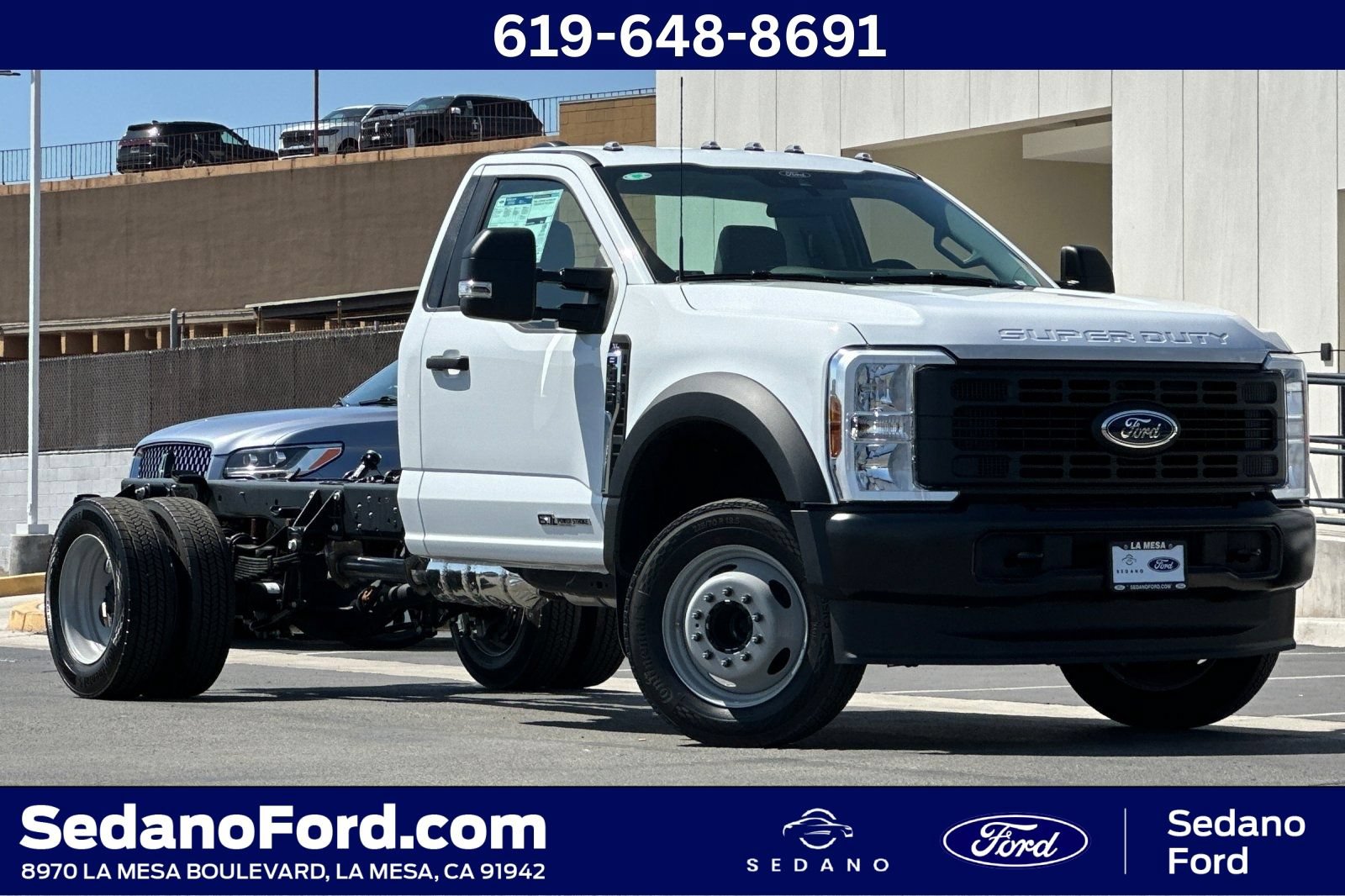 New 2026 Ford F450 2WD Regular Cab Super Duty image 1
