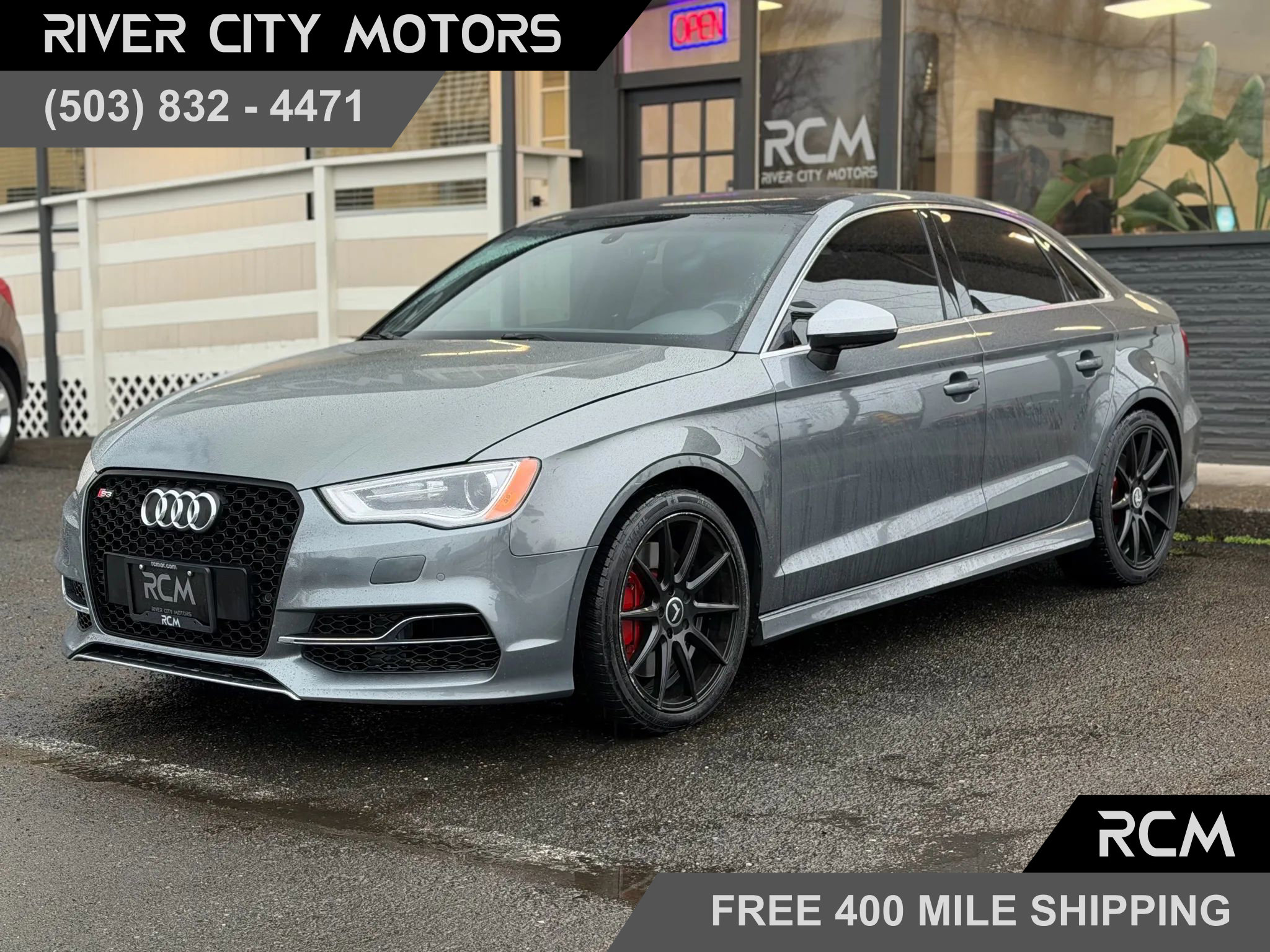 Used 2016 Audi S3 Premium Plus w/ Technology Package image 1
