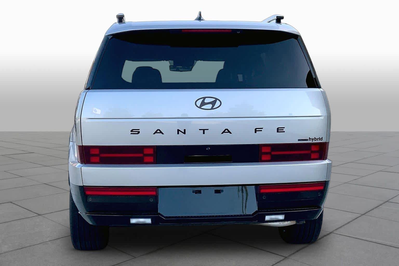 New 2026 Hyundai Santa Fe Calligraphy AWD/4WD image 4