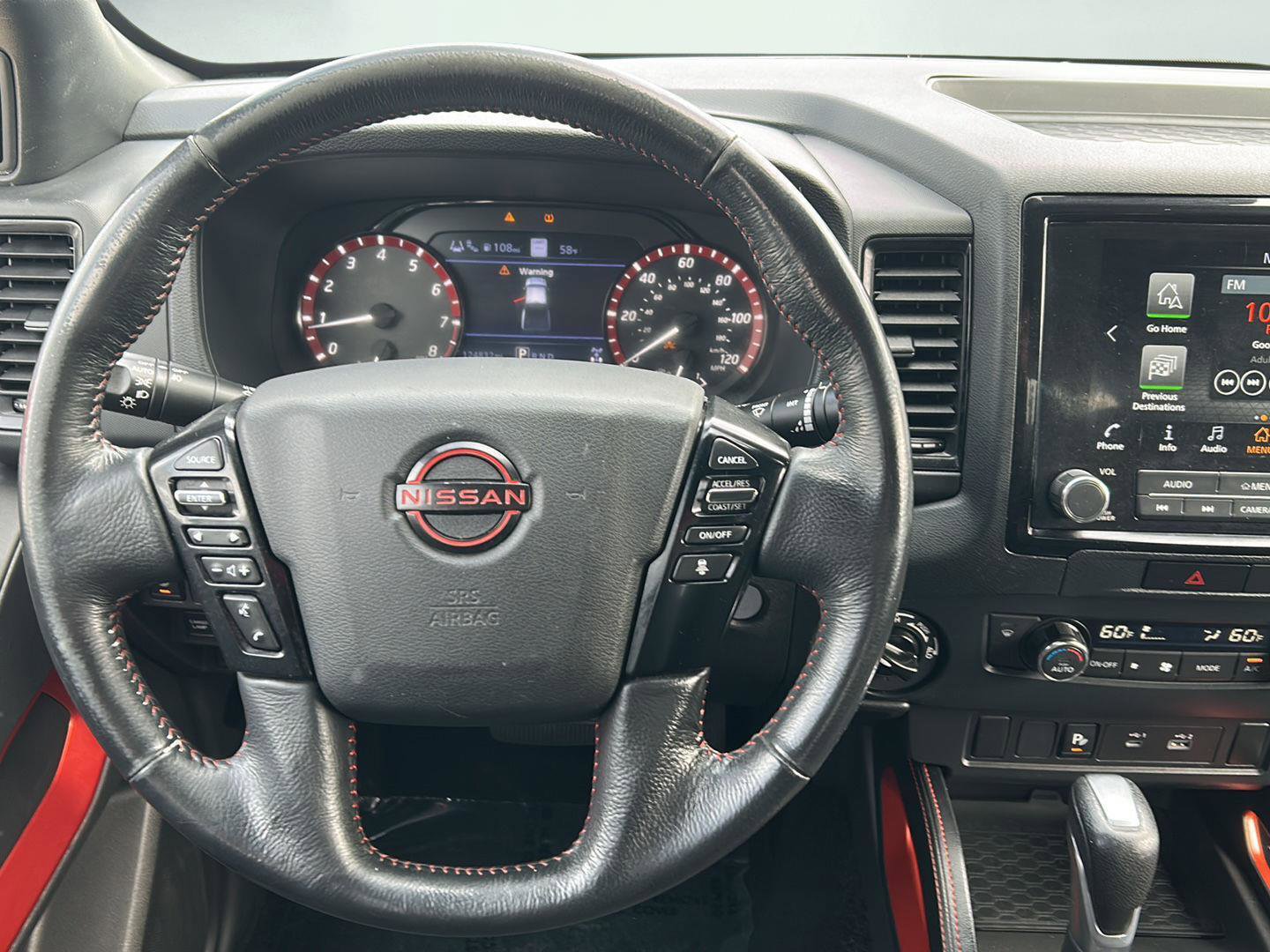 Used 2022 Nissan Frontier PRO-4X w/ Technology Package image 13