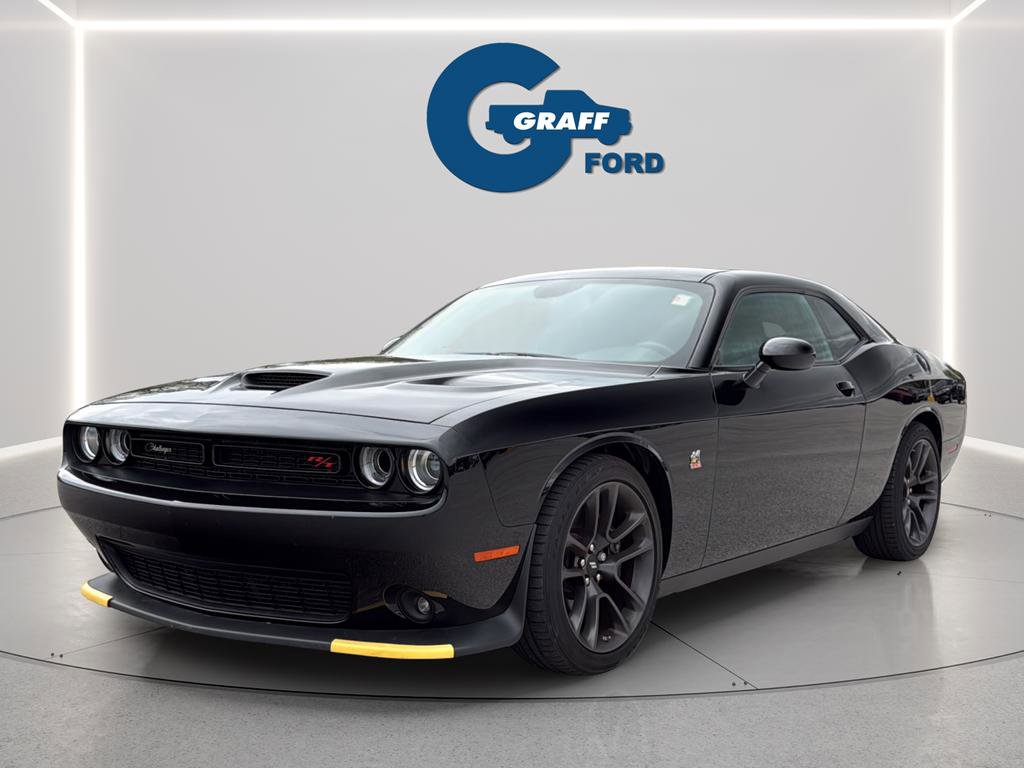 Used 2021 Dodge Challenger R/T Scat Pack w/ Driver Convenience Group RWD image 12