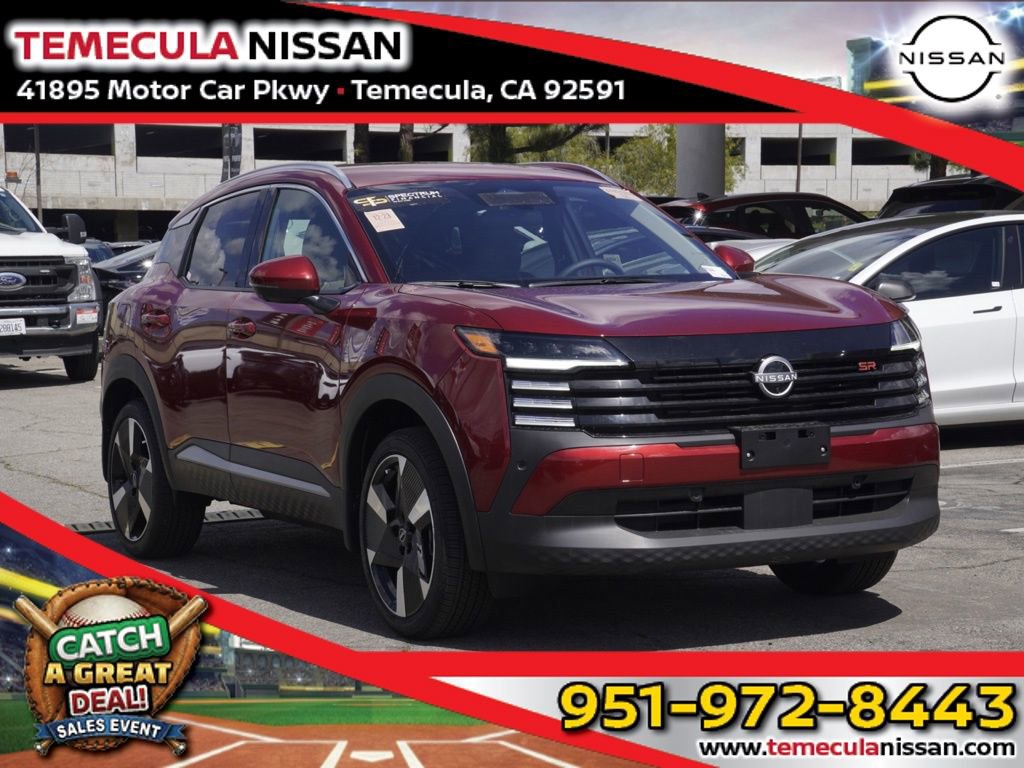 Certified 2025 Nissan Kicks SR image 1