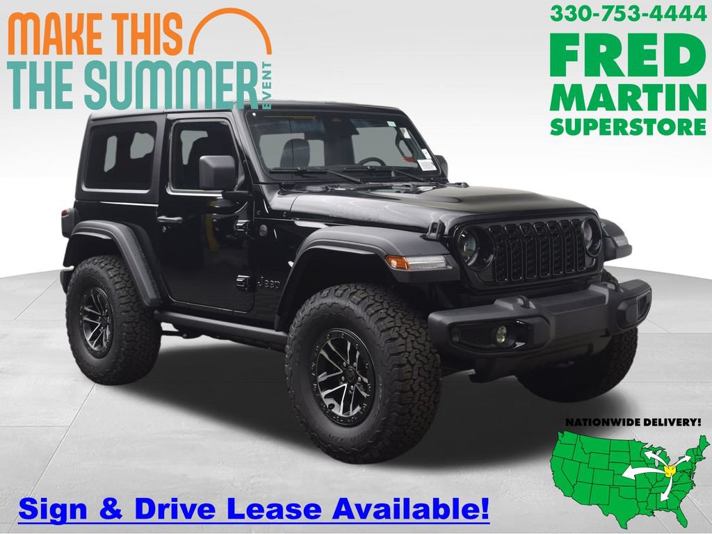 New 2026 Jeep Wrangler Sport