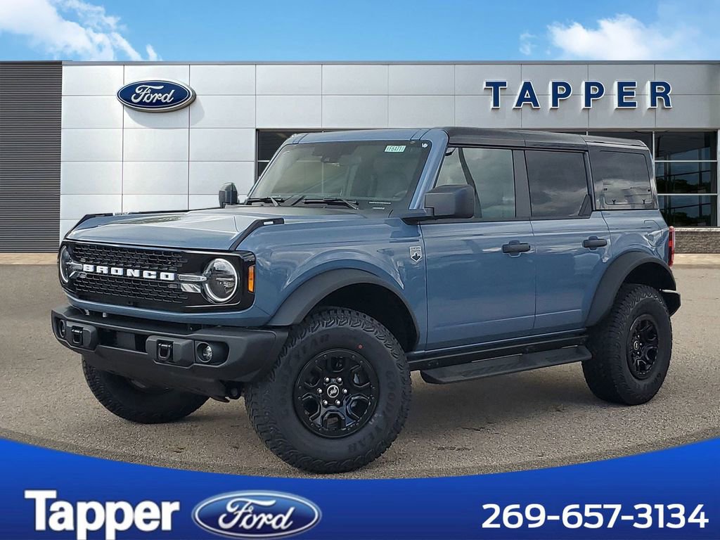 New 2025 Ford Bronco Big Bend w/ Black Diamond Package