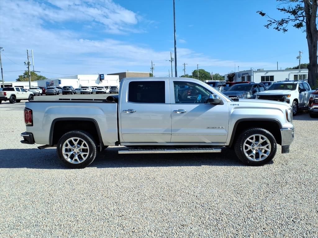 Used 2017 GMC Sierra 1500 SLT w/ SLT Premium Package image 8