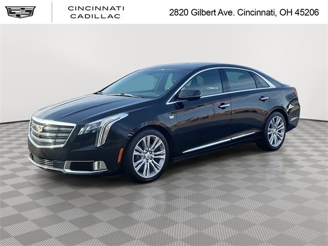 Used 2018 Cadillac XTS Luxury w/ Driver Awareness Package