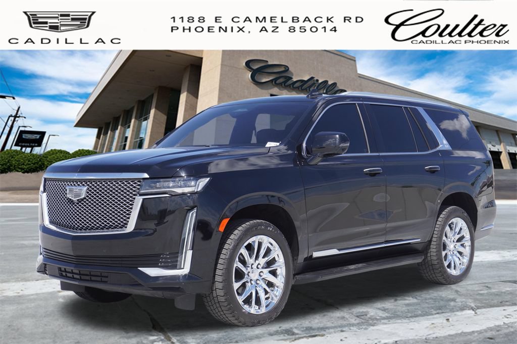 Certified 2023 Cadillac Escalade Premium Luxury w/ LPO, Radiant Package