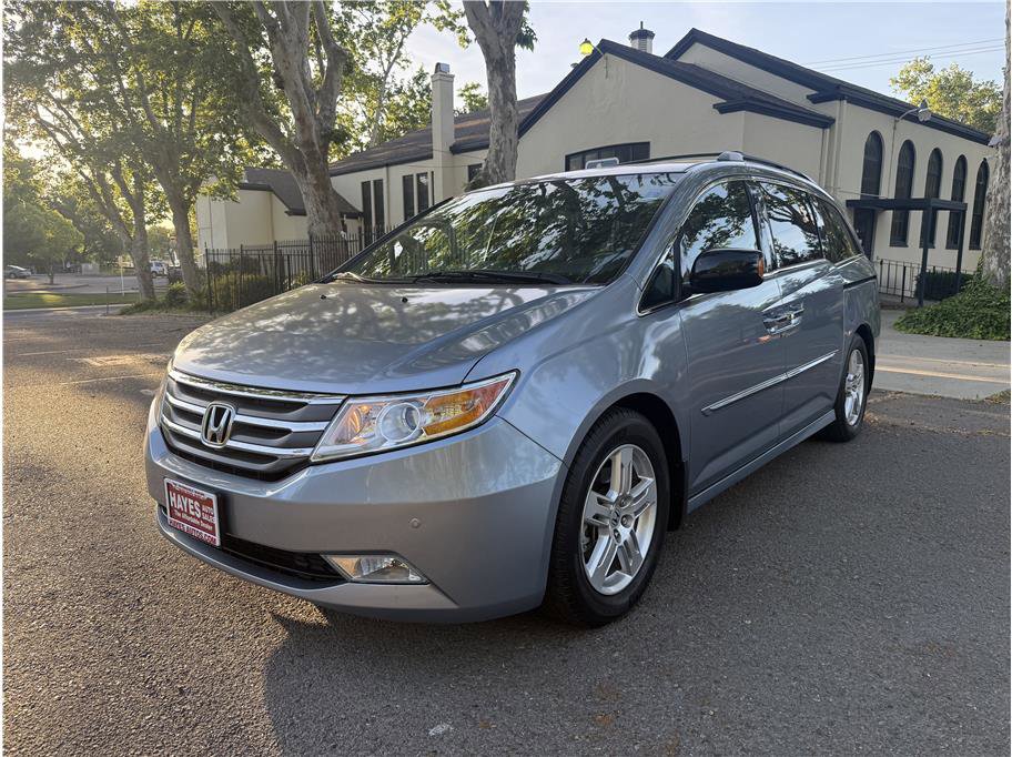 Used 2012 Honda Odyssey Touring Elite