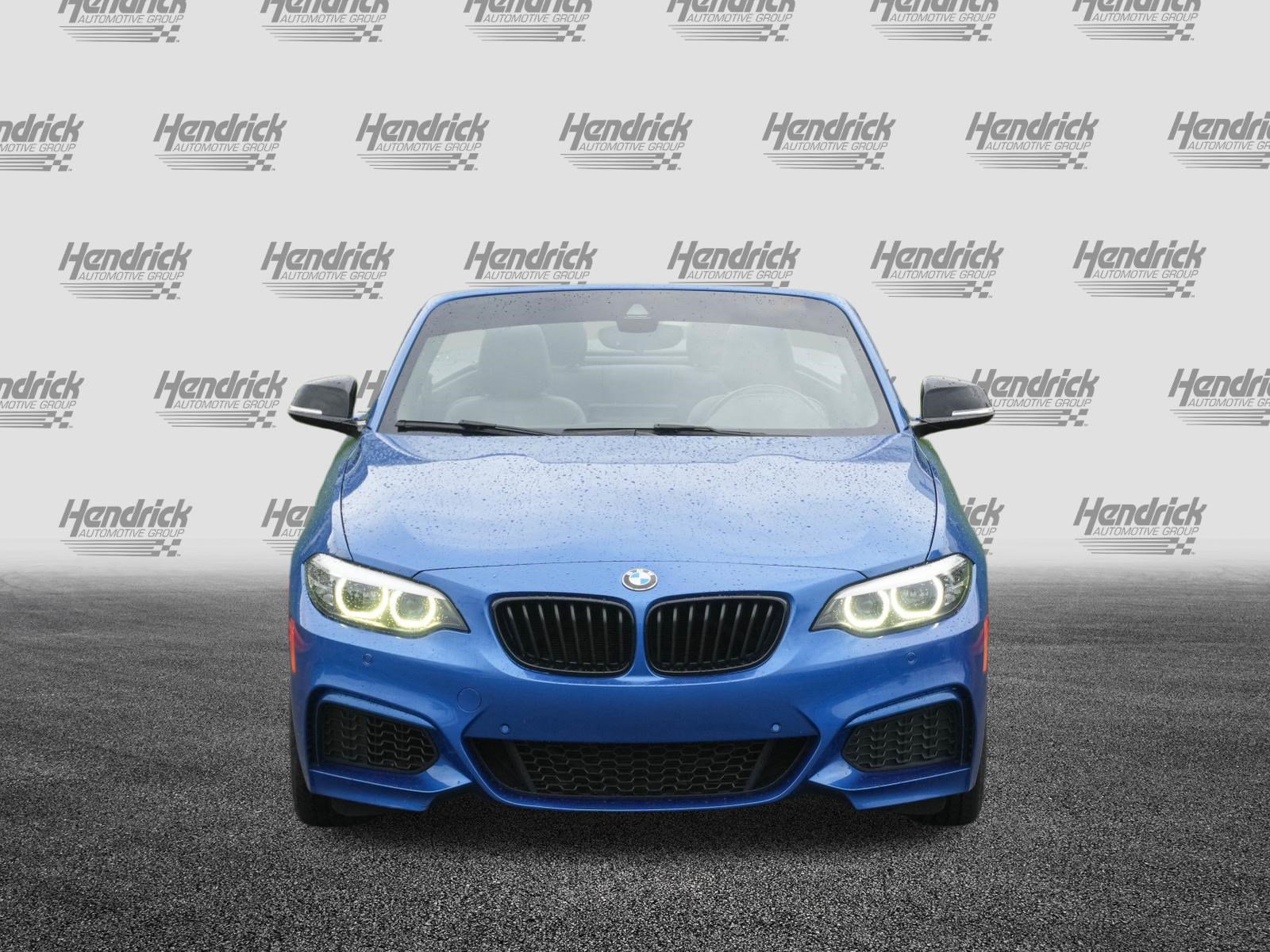 Used 2019 BMW M240i Convertible w/ Premium Package RWD image 3