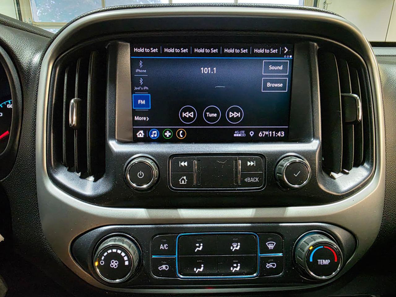 Used 2021 Chevrolet Colorado LT w/ Fleet Safety Package RWD image 26