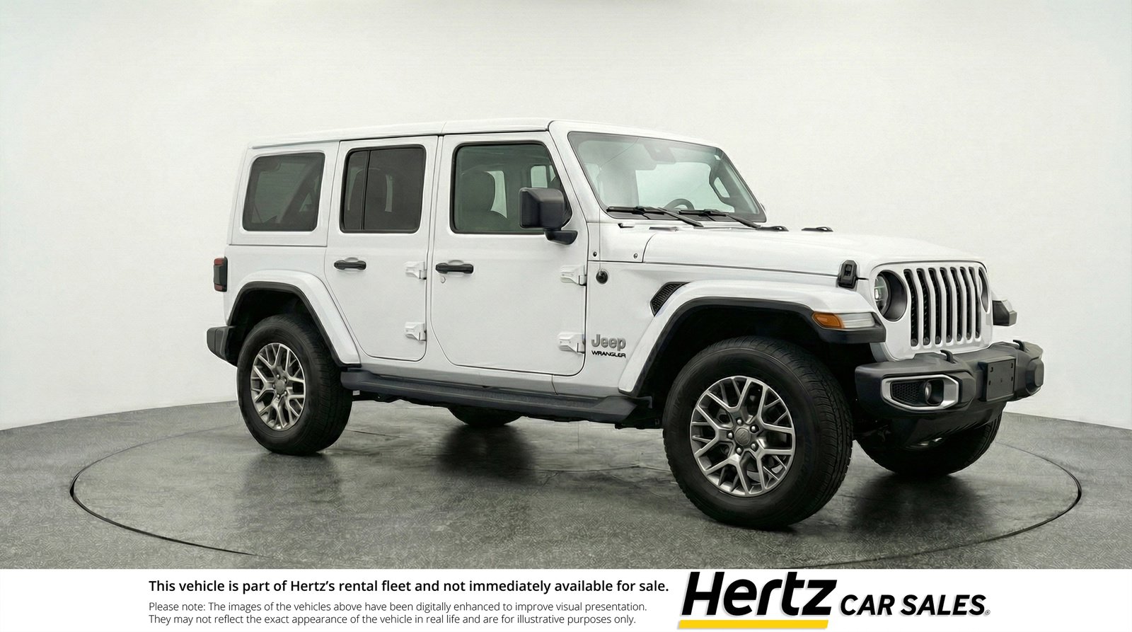 Used 2025 Jeep Wrangler Sahara image 1