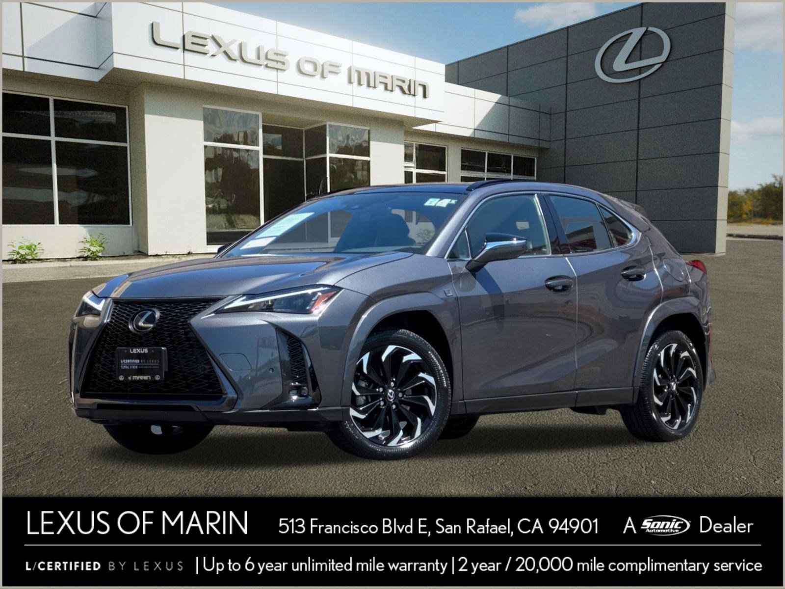 Certified 2024 Lexus UX 250h F Sport FWD video 1