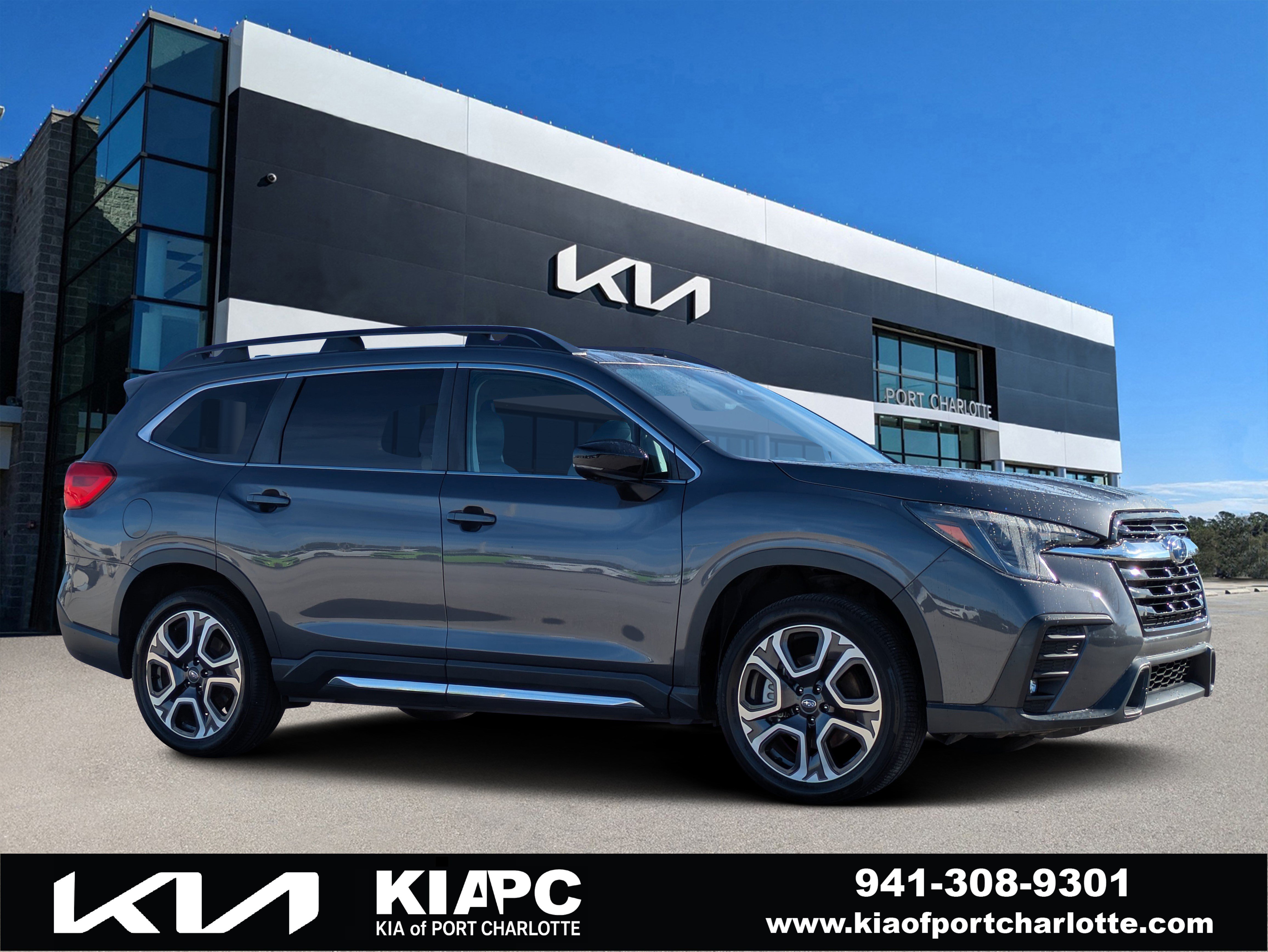 Used 2024 Subaru Ascent Limited w/ Technology Package AWD/4WD video 1