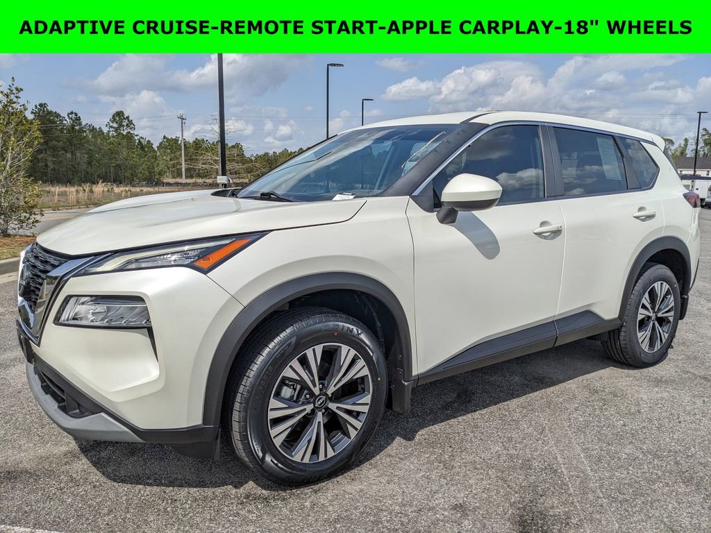 Used 2023 Nissan Rogue SV image 1