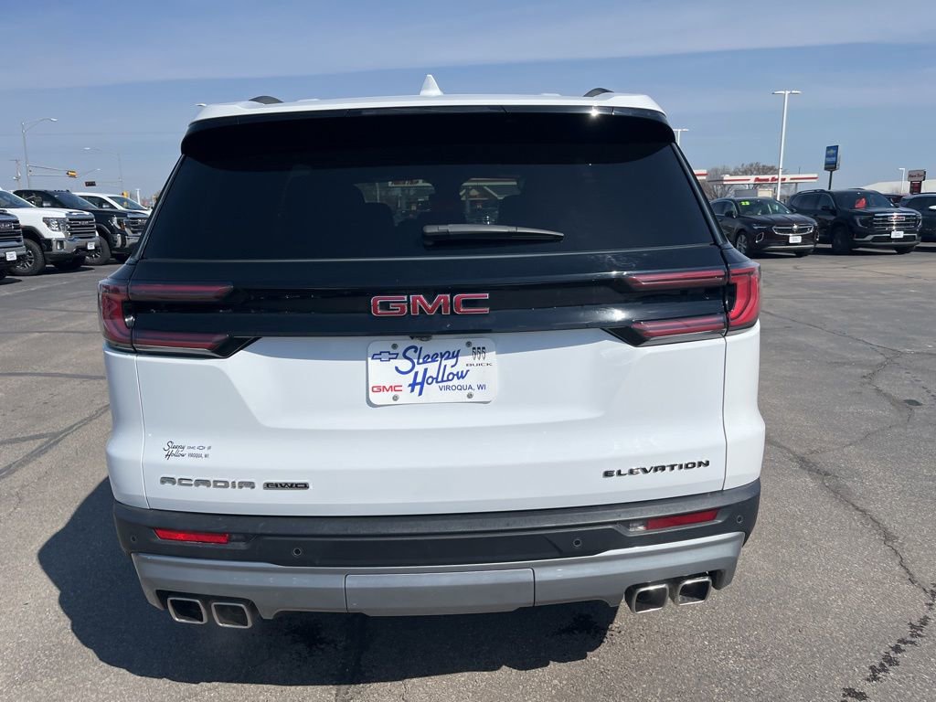 Used 2025 GMC Acadia Elevation image 6