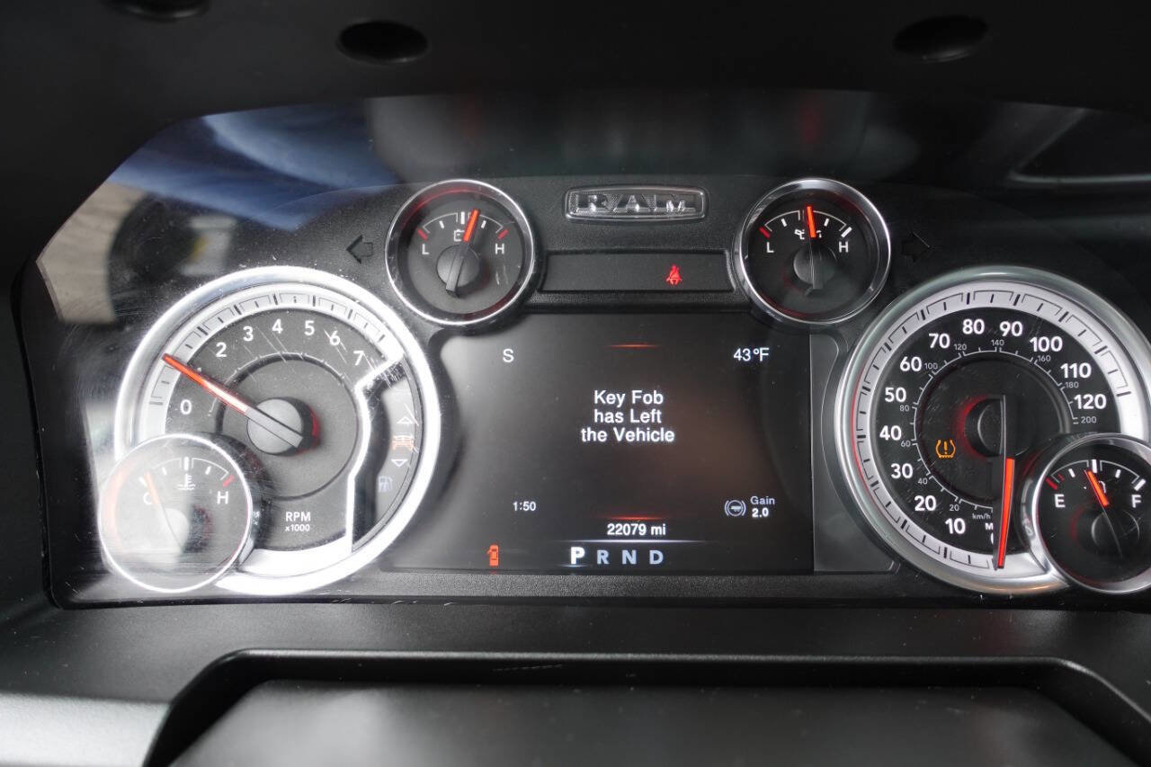 Used 2023 RAM 1500 Classic SLT w/ Electronics Convenience Group image 51