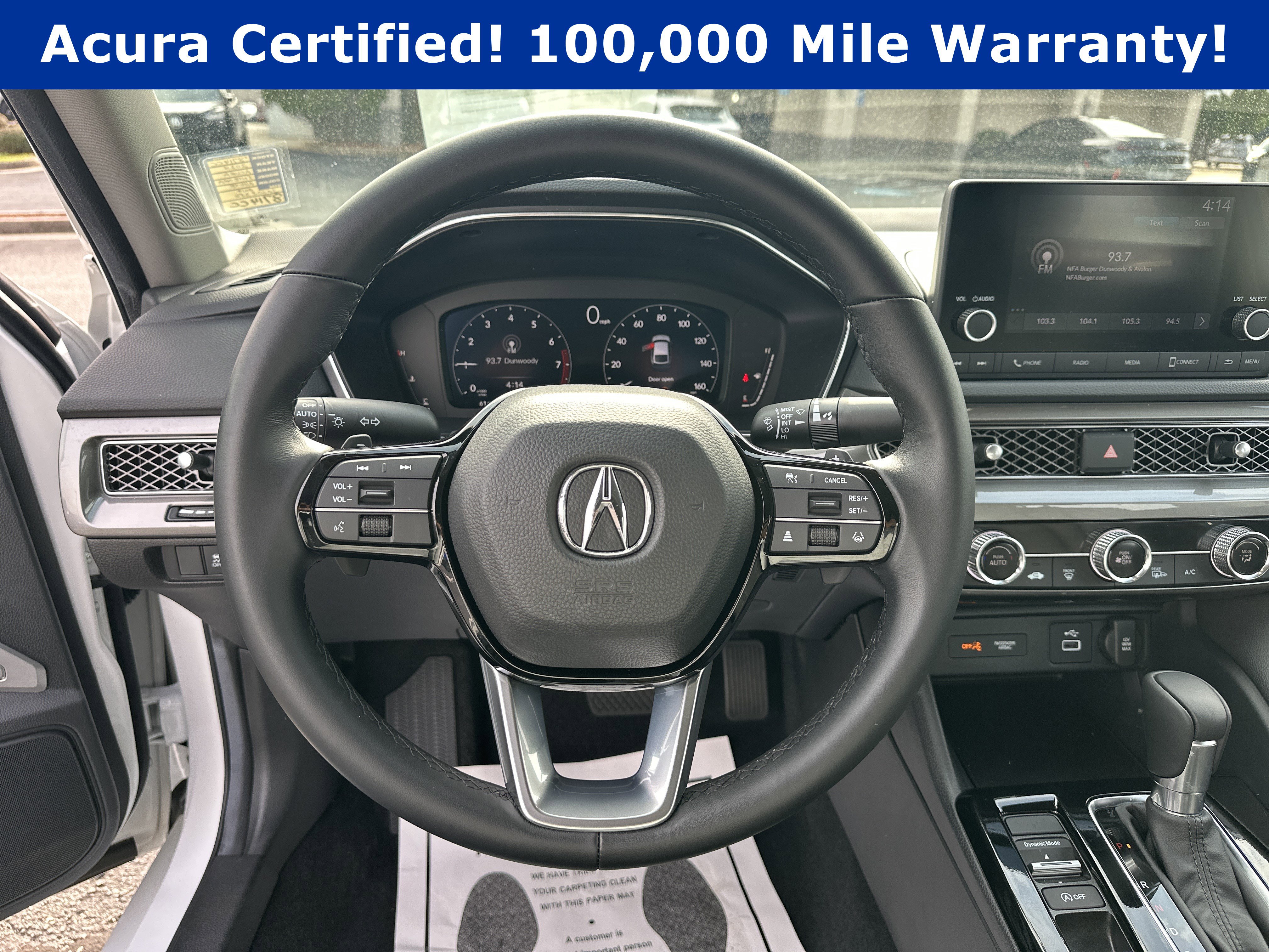 Certified 2025 Acura Integra FWD image 27